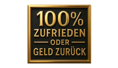 ZUFRIEDENHEITSGARANTIE